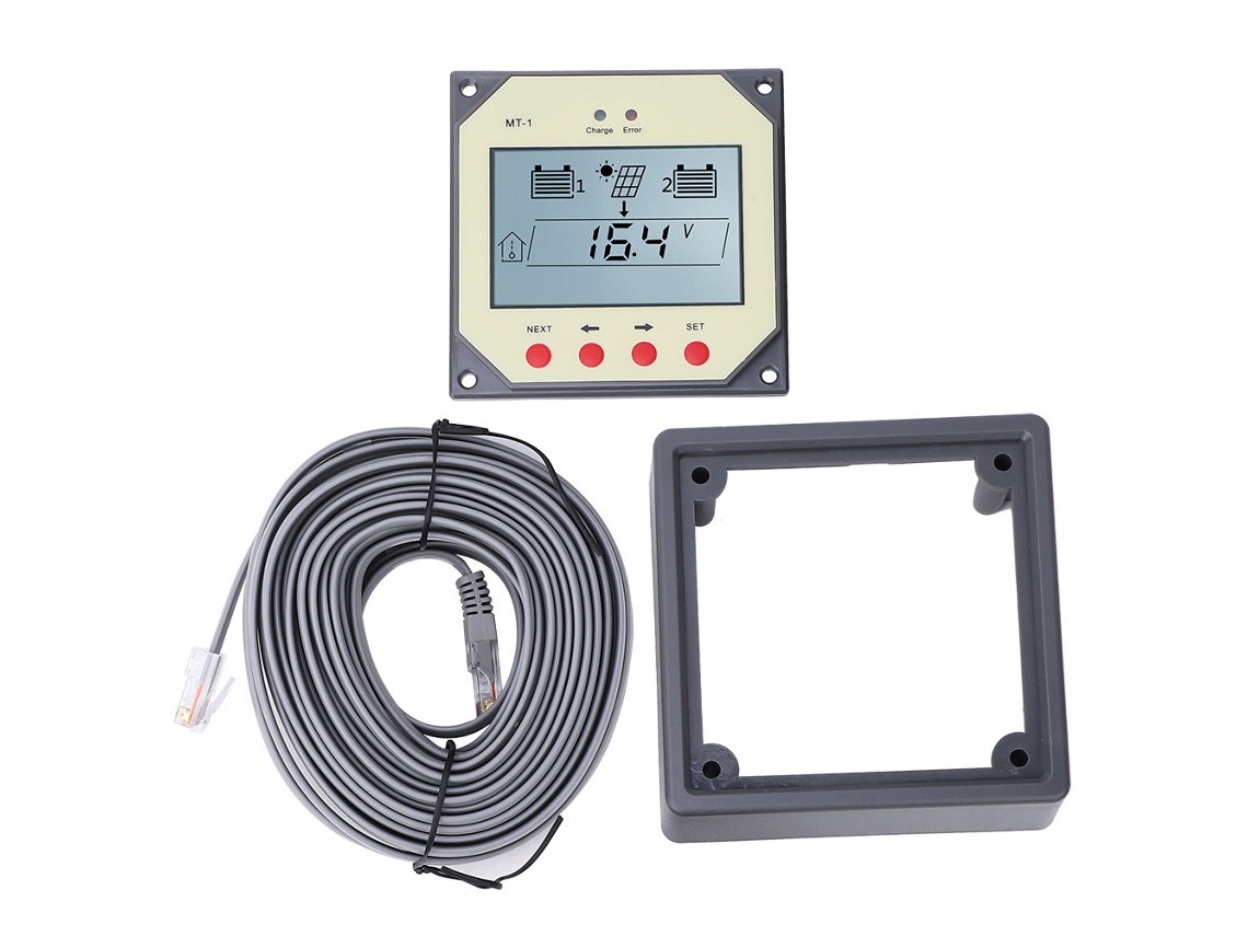 Controlador Regulador de Carga Solar Mt1 SH/MARCA