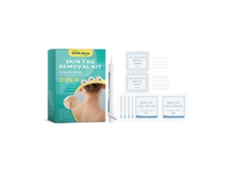 Caneta LAXISCREED para Verrugas Kit Completo de Cuidado e Higiene
