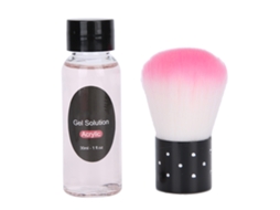 Kit De Ferramentas De Manicure + (gel De Extensão Perolado E Brilhante) + Eoocoo