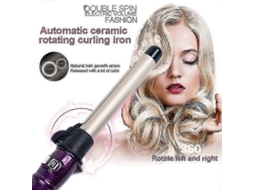 Modelador De Cabelo Elétrico Rotativo Automático Com Ondas Hengjian