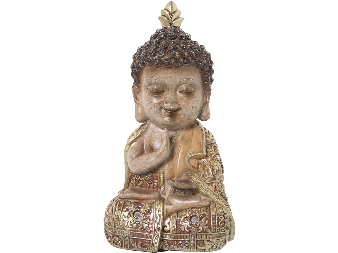 figura de Buda de resina