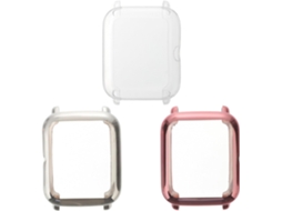 Conjunto De 9 Capas Protetoras Tpu Para Smartwatch, Estilo Moderno,