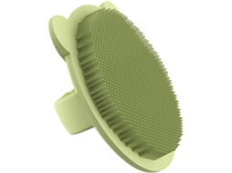 Escova De Banho Silicone Macio, Ferramenta Esfoliante Para Corpo E Cabelo, Escova De Chuveiro