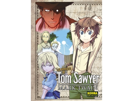 Livro Las Aventuras De Tom Sawyer de Mark Twain (Espanhol)