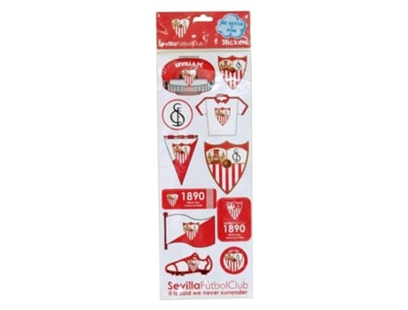 Blíster Con Pegatinas Removibles Del Sevilla Fútbol Club Cyp St20s P23