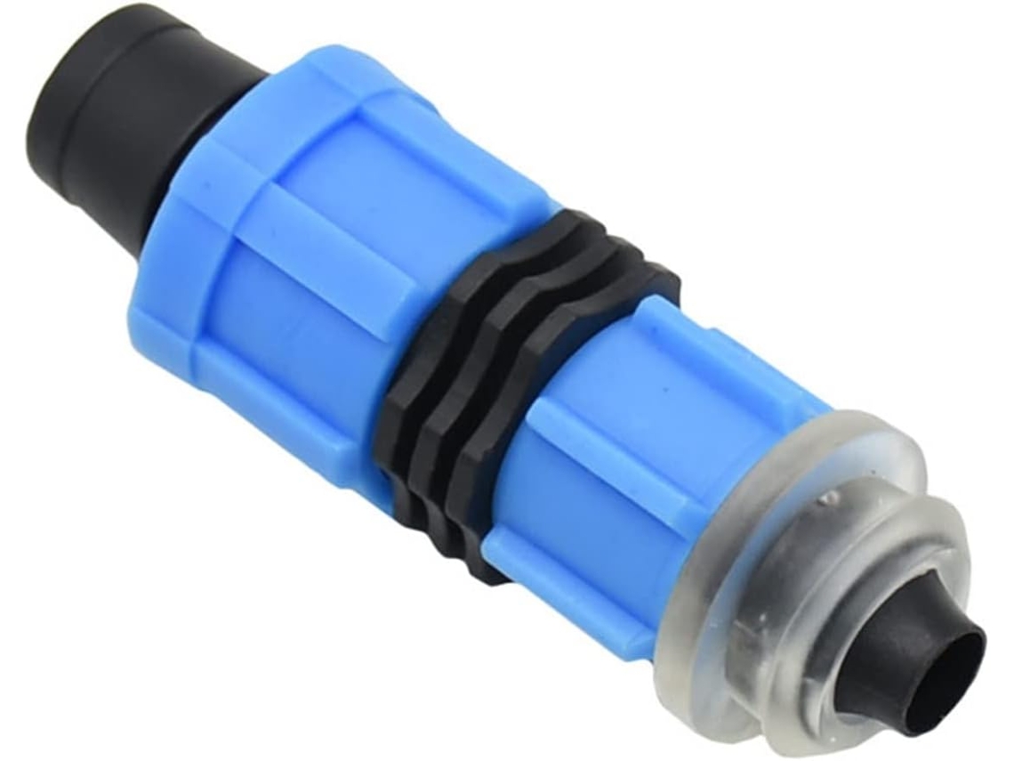 Conexão Rápida para Mangueira de Jardim 16 Mm com Sistema Travamento Irrigação por Gotejamento, Fita Uso em