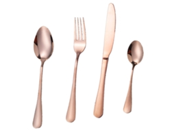 Conjunto de Talheres para Crianças Talheres Reutilizáveis com Garfo Faca e Colheres de Mesa NEVEANCE