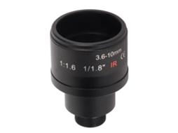 LENTE CCTV 6MP 10MM ZOOM MANUAL F1.6 EOOCOO