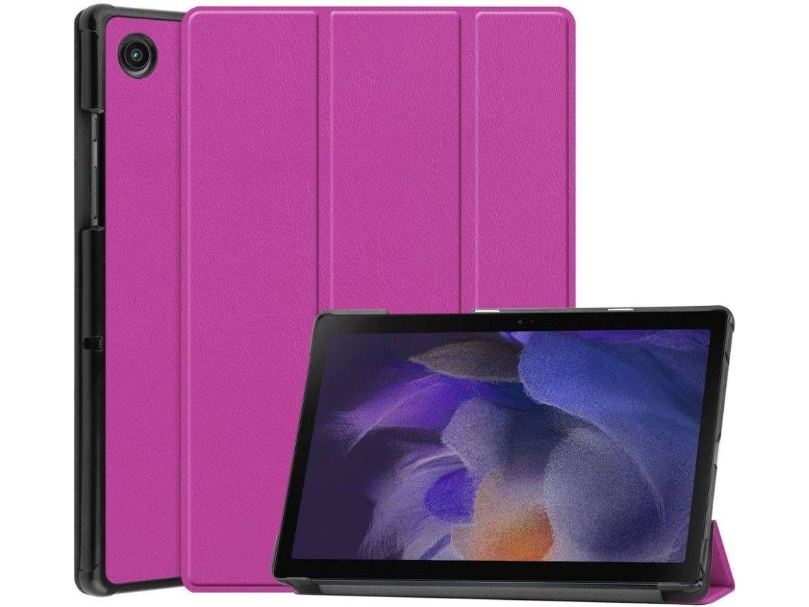 Elysve Capa Protetora Para Samsung Galaxy Tab A8 10,5 Polegadas 2021, 10,5 Polegadas, Proteção Antiqueda, Cor Roxa