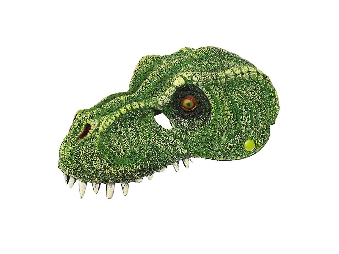 1pcs Máscara De Dinossauro Para Decorações De Halloween Allinless
