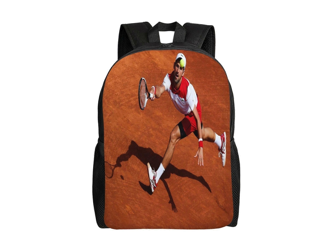 Mochila Novak Djokovic D151 Para Estudantes, Leve E Durável, À Prova Dágua E Com Alça De Ombro Ajustável V151 Olysi Shop