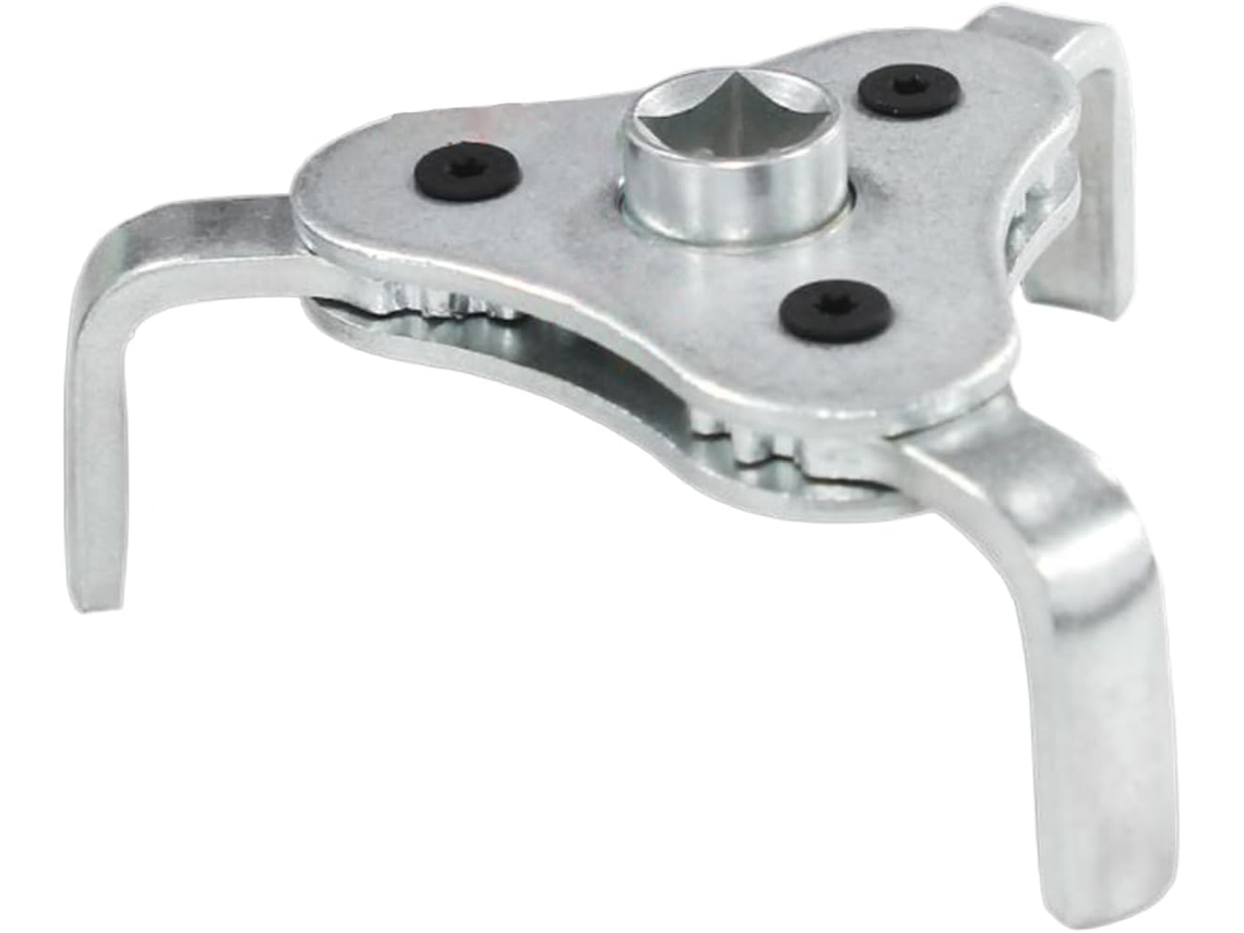 Extrator de filtro/chave de filtro antiderrapante de 3 garras