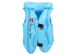 Chaleco Hinchable Para Niños Com Auxílio De Flutuabilidade Jaqueta De Natação Plástica Chaleco De Natação
