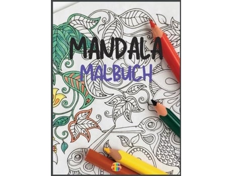 Livro Mandala Malbuch Malbuch Für Erwachsene Stressabbauende Mandala-desings De Sonya Thunder (inglês)