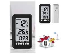 Medidor De Temperatura Interna E Externa Com Função De Memória Para Refrigerador E Freezer Doméstico Sunny Spaces