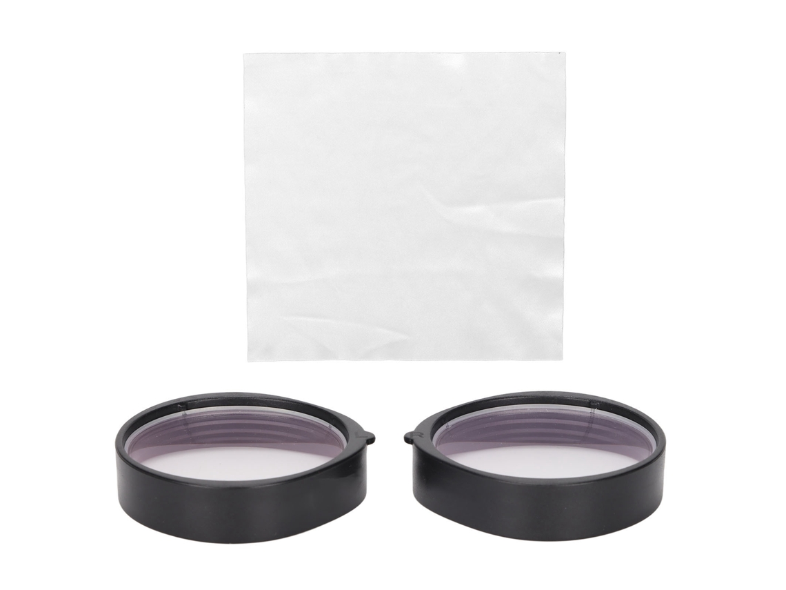 Mali lentes Miópicas para Oculus Quest 2 Øculos Vr Anti risco Lentes de Resina Aspérica 250 Dioptrias