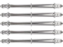 Conjunto De 5 Pentes Encadernação Com Três Argolas Angooily Para Fichários, Pastas De Metal E Fichários Cadernos