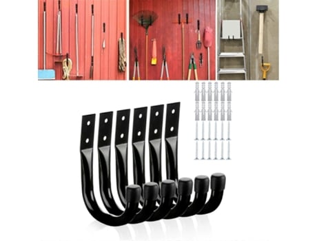 Bicicletas Bicicletas Gancho Gancho Montagem Na Parede Rack Bicicletas Suportes Pendurados Bicicletas Gancho Montagem Na Parede Bicicletas Suporte De Armazenamento Para Garagem Azul Eluaihy