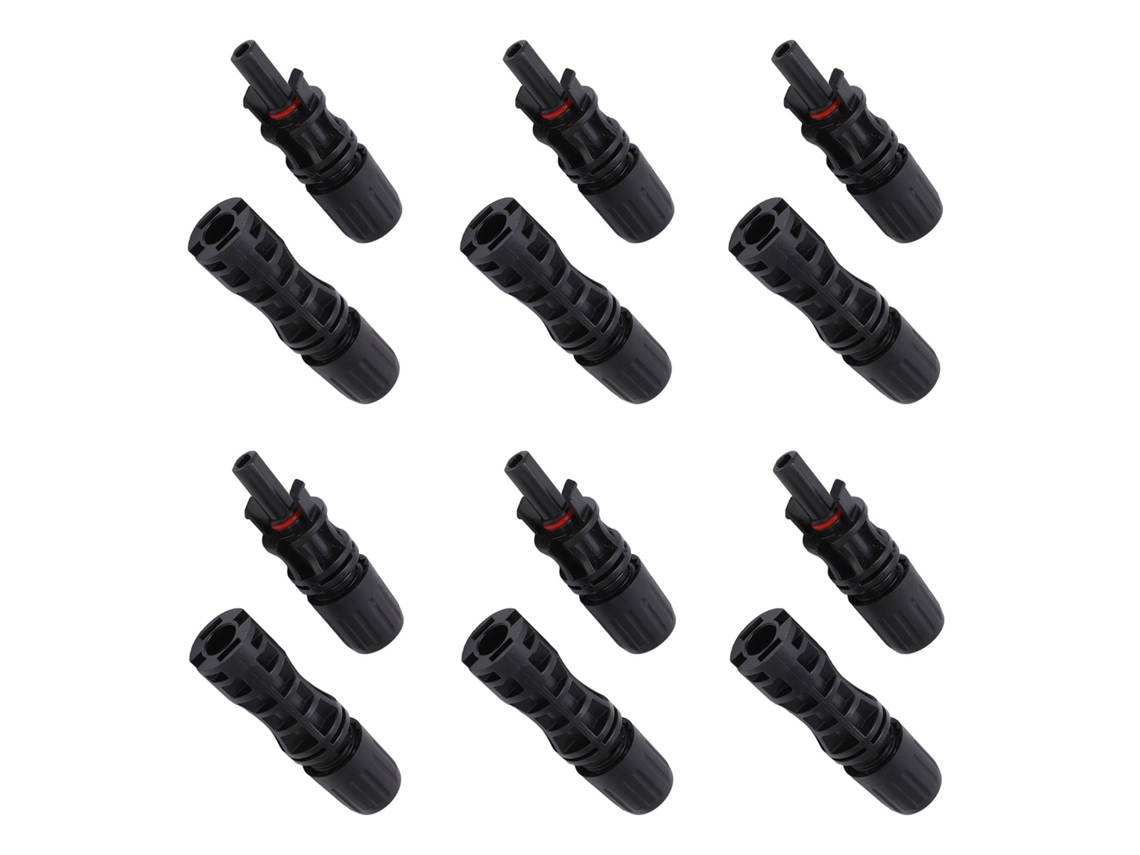 Laxiscreed Conector Fotovoltaico Ip67 Para Painéis Solares 1500v 30a Para Ambiente Industrial