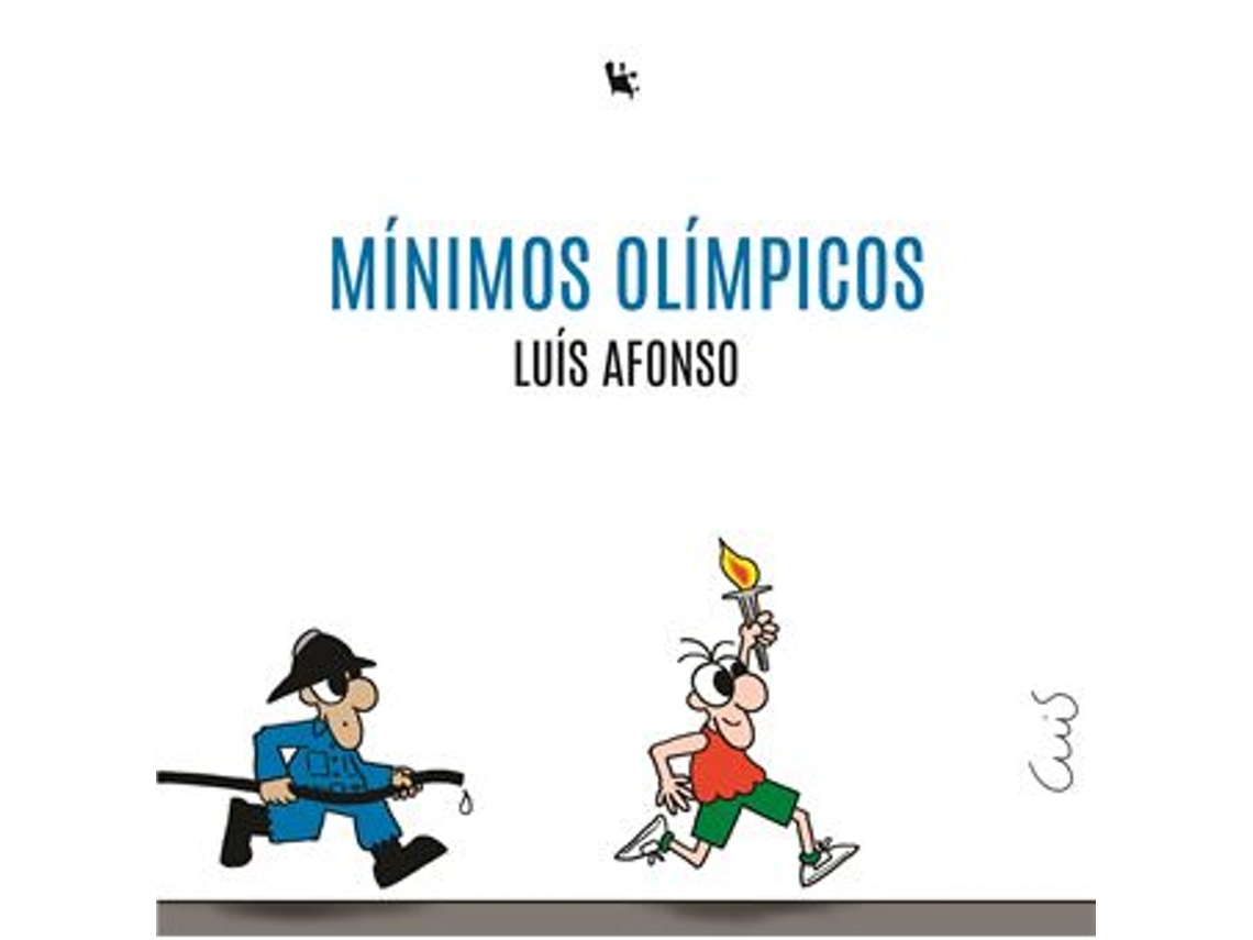 Livro Mínimos Olímpicos de Luís Afonso (Português)