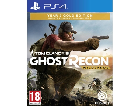 Jogo PS4 Ghost Recon Wildlands Year 2 (Gold Edition) 
