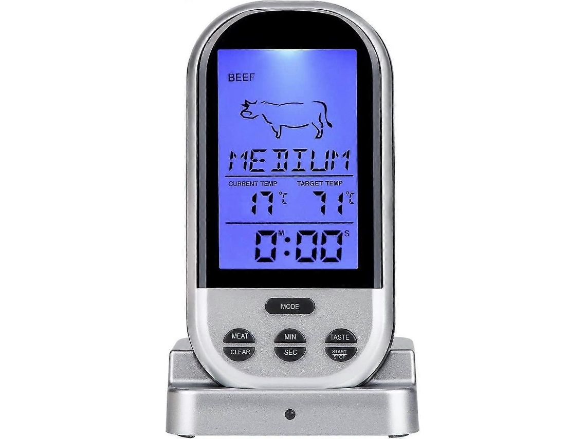 Novo Produto, Tarifa de Carne Sem Fio, Remota Alimentos Cozinha Digital para Cozinhar, Ch Urrasco GOKOCO