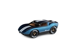Carrinho De Brinquedo Ken Cash Da Playforever Azul Design Clássico Para Crianças E Adultos