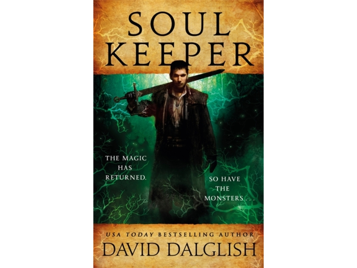 Livro Soulkeeper de David Dalglish (Inglês)