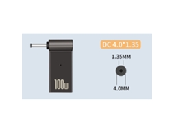 Adaptador De Energia Para Laptop, Conversor Usb Tipo C Fêmea Para Dc Macho Para Acer E Samsung Slowmoose