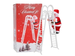 Laxiscreed Escada Elétrica Para Decorações De Natal E Árvores Festivas, Fácil De Usar E Segura