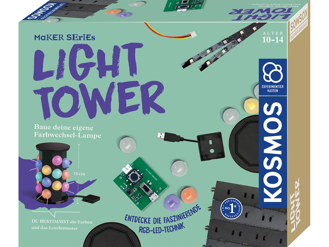 Kit experimental KOSMOS Tower (10 anos)