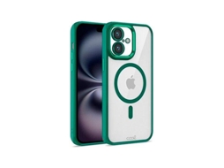 Capa COOL iPhone 16 Magnética Verde COOL Acessórios