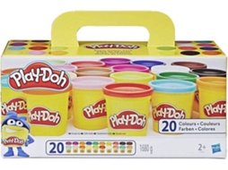 Plasticina PLAY-DOH pack 20 Super Color