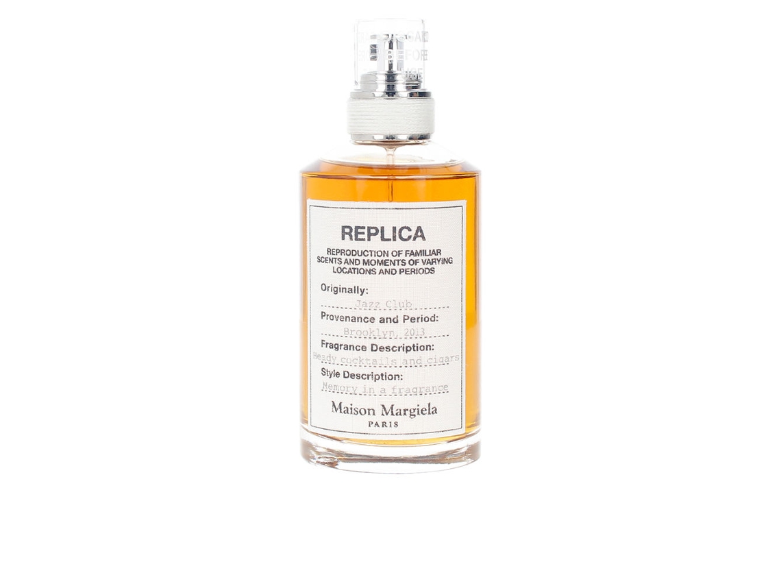 Eau De Toilette Replica Jazz Club by Maison Margiela Spray (Unisex) 3.4 oz (100 ml)