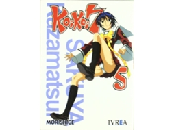 Livro Koi Koi Seven, 5 de Morishige (Espanhol)