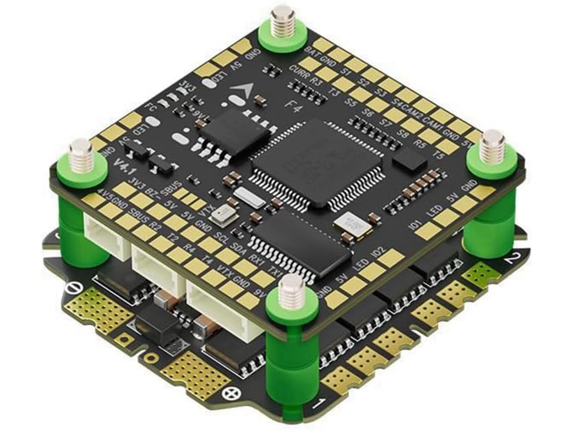 Controlador de voo F405 F465 V4 para drones SFUSHOS
