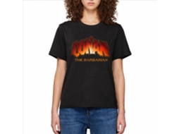 Rockinstone Conan New Logo Black Adult T-shirt Size:xxl