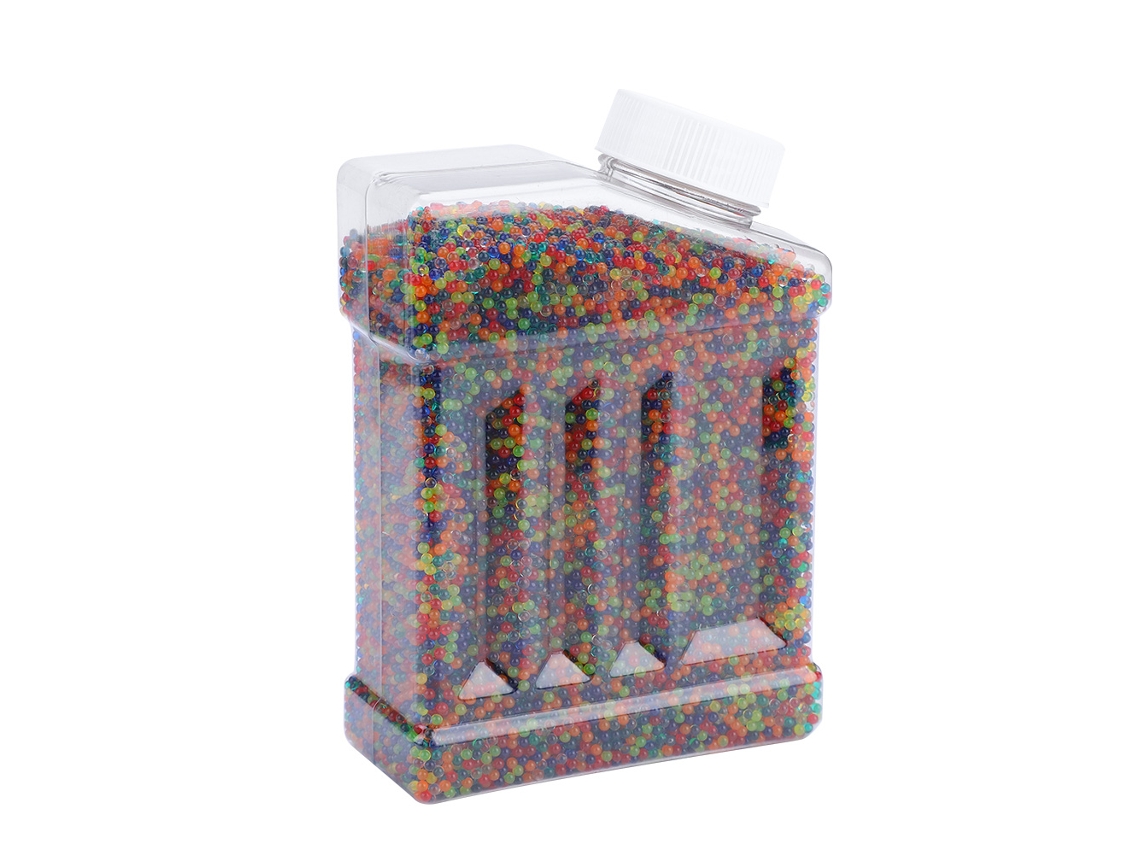 Mali 40000pcs 9 11mm Pérolas de Cristal Coloridas Balas para Pistola de Água Brinquedo Infantil Misturado