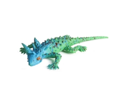Mali figurina de Lagarto Realista em Borracha Tpr Brinquedo de Alivio do Estresse para Crianças