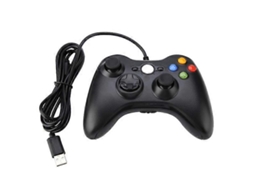 Controle De Jogo Com Fio E Porta Usb Para Xbox 360 Hengjian