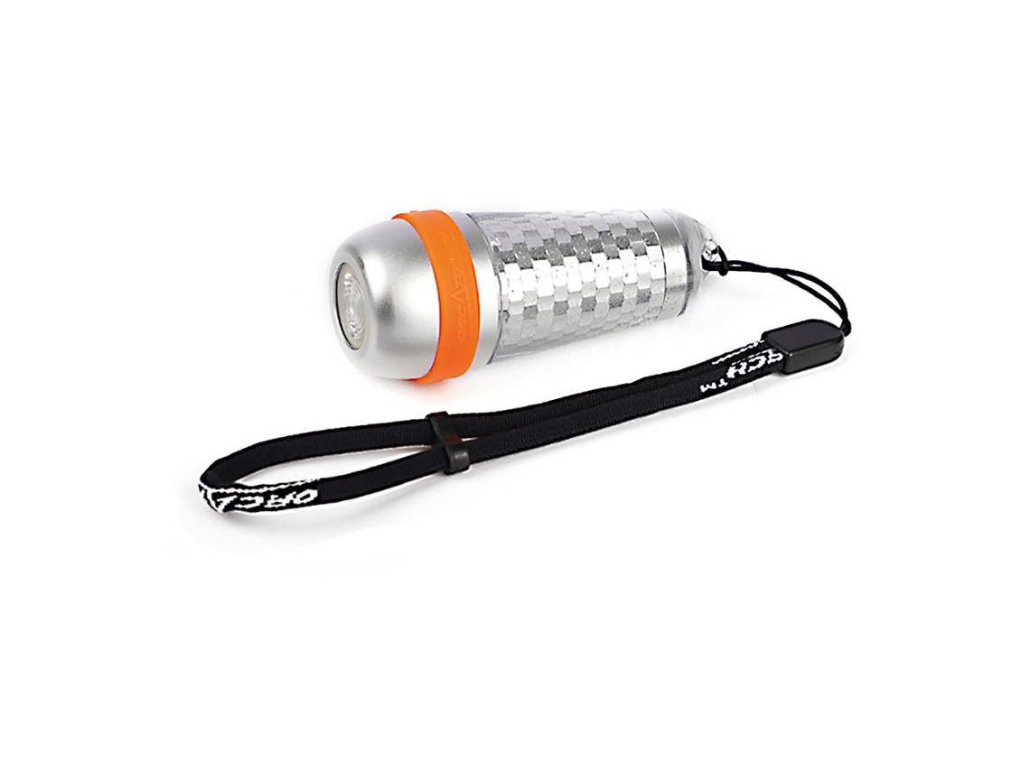 Lanterna Dive Beacon Sd03 Prateadoorcatorch