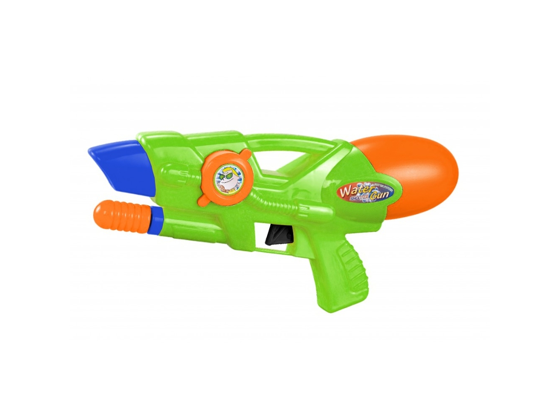 Pistola De Água Marbueno Para Jardim E Praia De Plástico 29x15 Cm Marbueno Summer