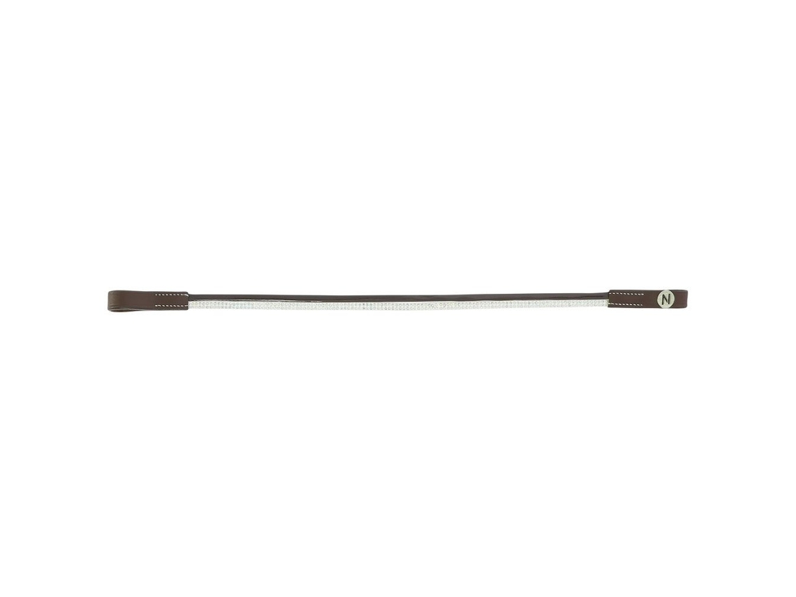 Frontalera Glam Prateado Fullnorton Equestrian