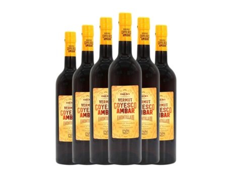 Vermute DELGADO ZULETA Goyesco Ámbar Palomino Fino (0.75 L - 6 Unidades)