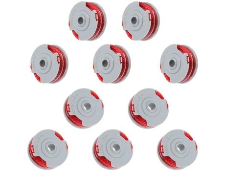 10 Carretel de Substituição para Flymo Fly021 Aparador de Corda Carretel de Linha Dupla com Sopro de Alimentação Automática B952 CHICHENG