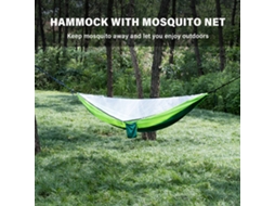 Rede de Camping com Mosquiteira Capacidade 300kg | S/MARCA