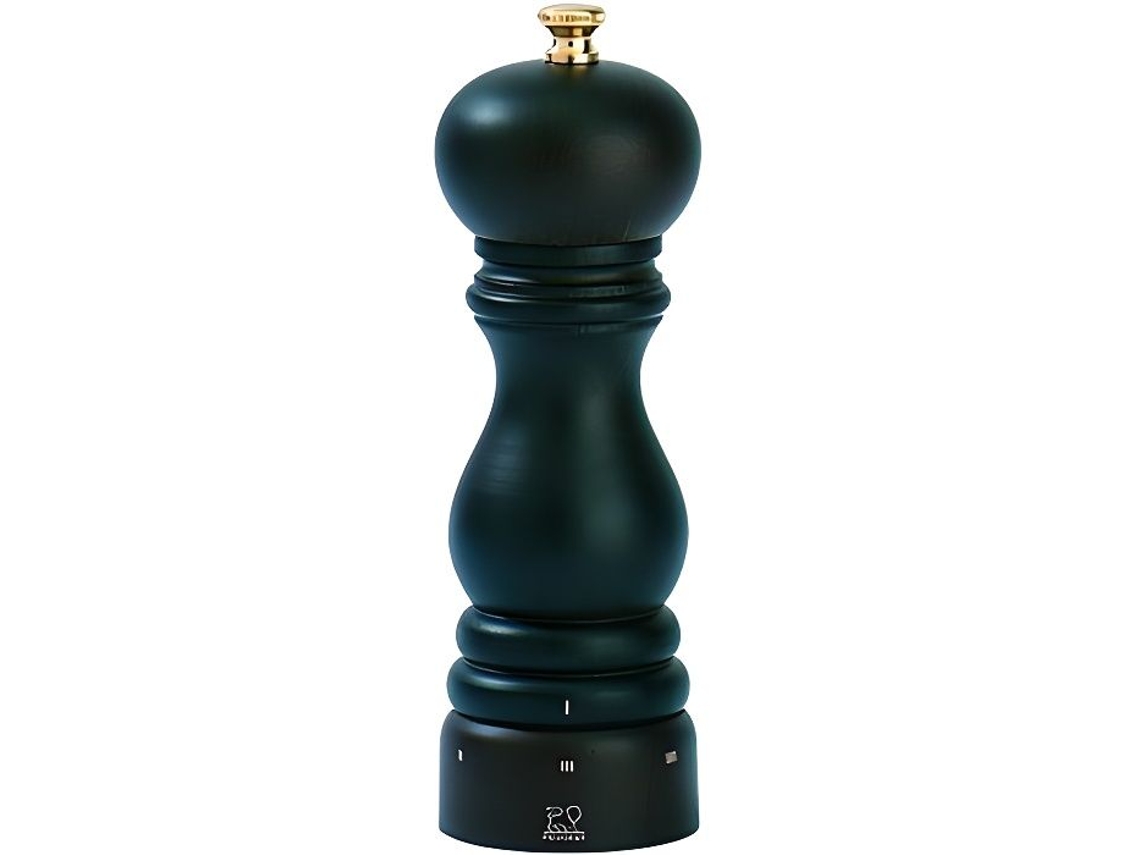 Moedor De Pimenta Paris Em Madeira Chocolate Uselect 18cm