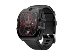 Relógio Inteligente Red Lokmat Appllp 3 Max Com Ecrã Tft Hd De 2,02 Polegadas, Bluetooth, Modos Multidesportivos, Ip68 À Prova De Água, 4g Mdug