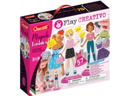 Jogo Educativo QUERCETTI Magnetic Fashion Best Friends 29 pcs (Idade Mínima: 5 Anos - 34 x 29 x 7 cm)