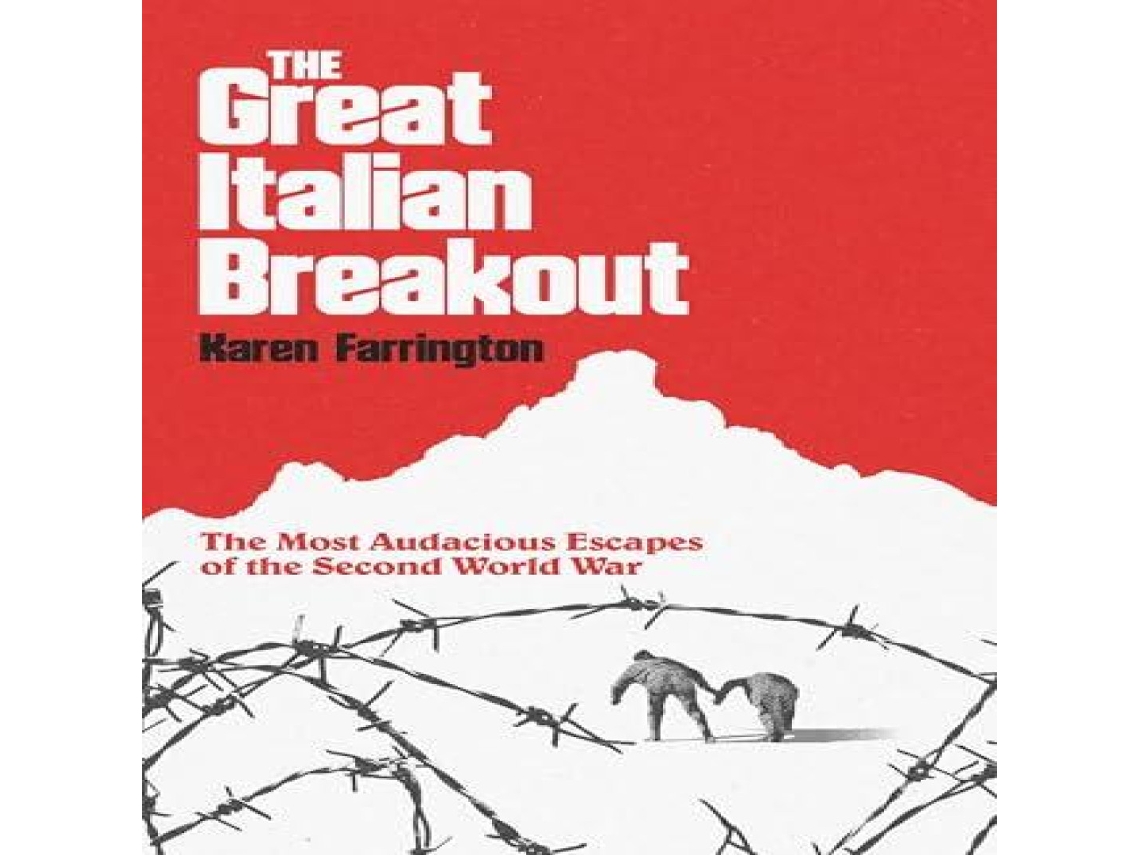 Livro Great Italian Breakout de Karen Farrington (Inglês)